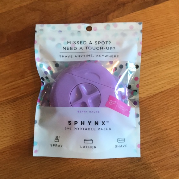 ✨ NEW✨ SPHYNX 3 in 1 Portable Razor 🪒 - Picture 1 of 11
